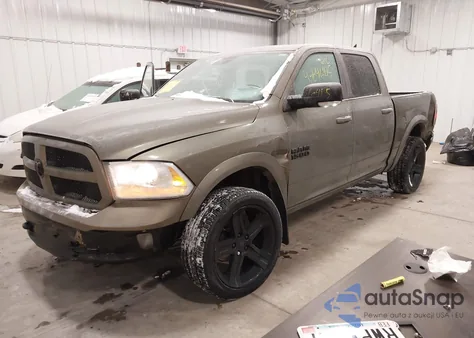2014 Ram 1500 Laramie из США, поврежденный, VIN 1C6RR7NM0ES428655